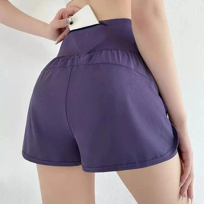 Short Yoga Femme | Vibe Pocket