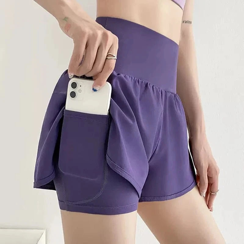 Short Yoga Femme | Vibe Pocket