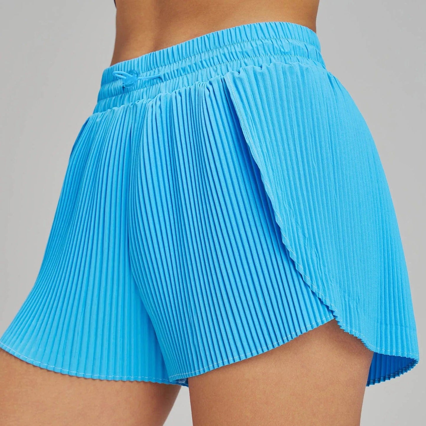 Short Yoga Femme | Zen Confort Plissée