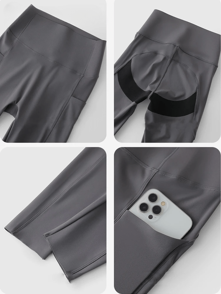 Short Yoga Femme | Zen Double Pocket