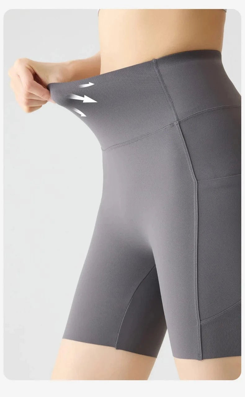 Short Yoga Femme | Zen Double Pocket