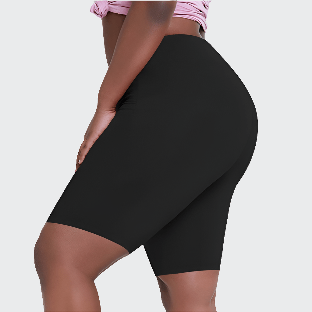 Short Yoga Femme | Zen Plus Pocket : confort extensible, du XL au 5XL