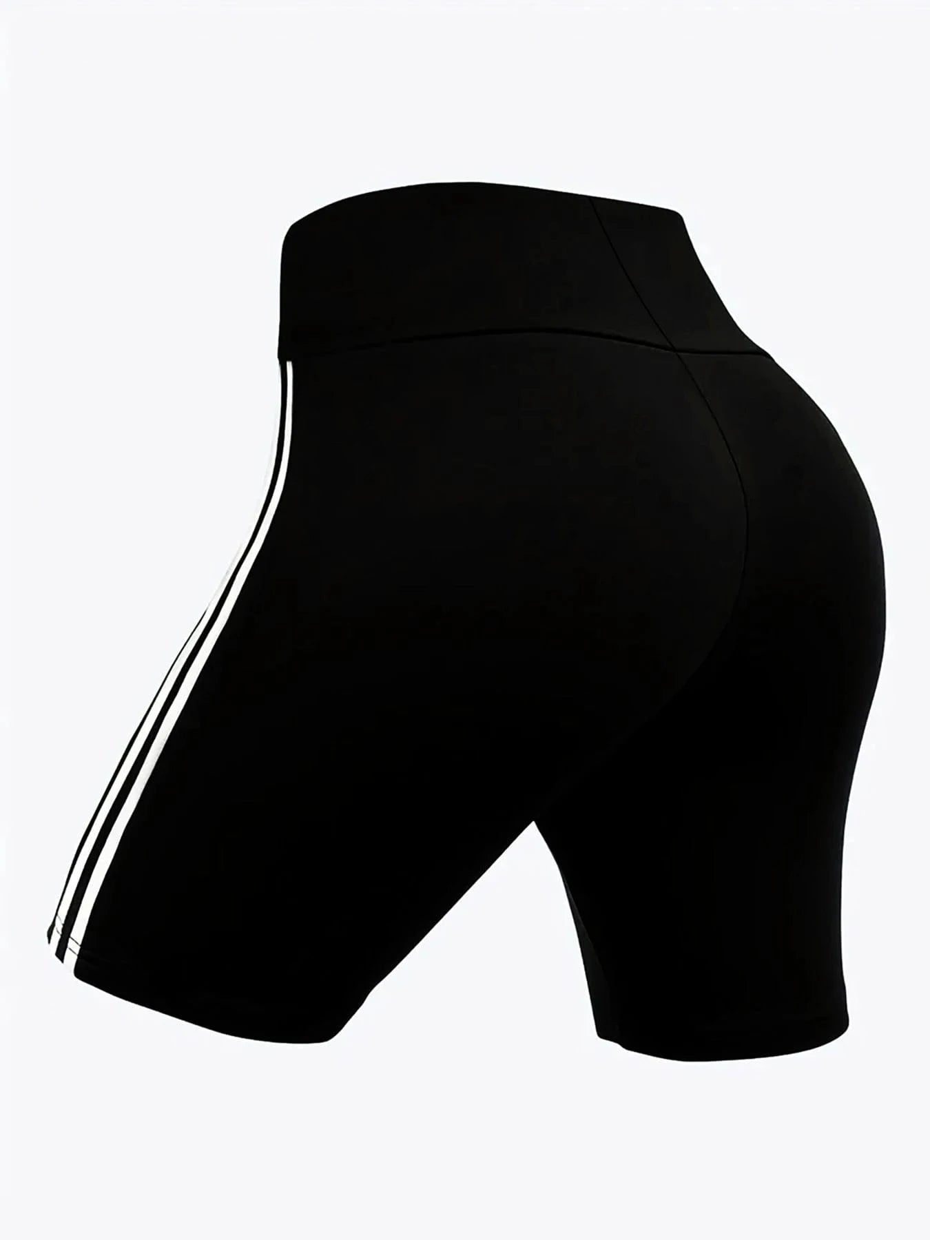 Short Yoga Femme | Zen Plus Rayures : un short pour votre confort.