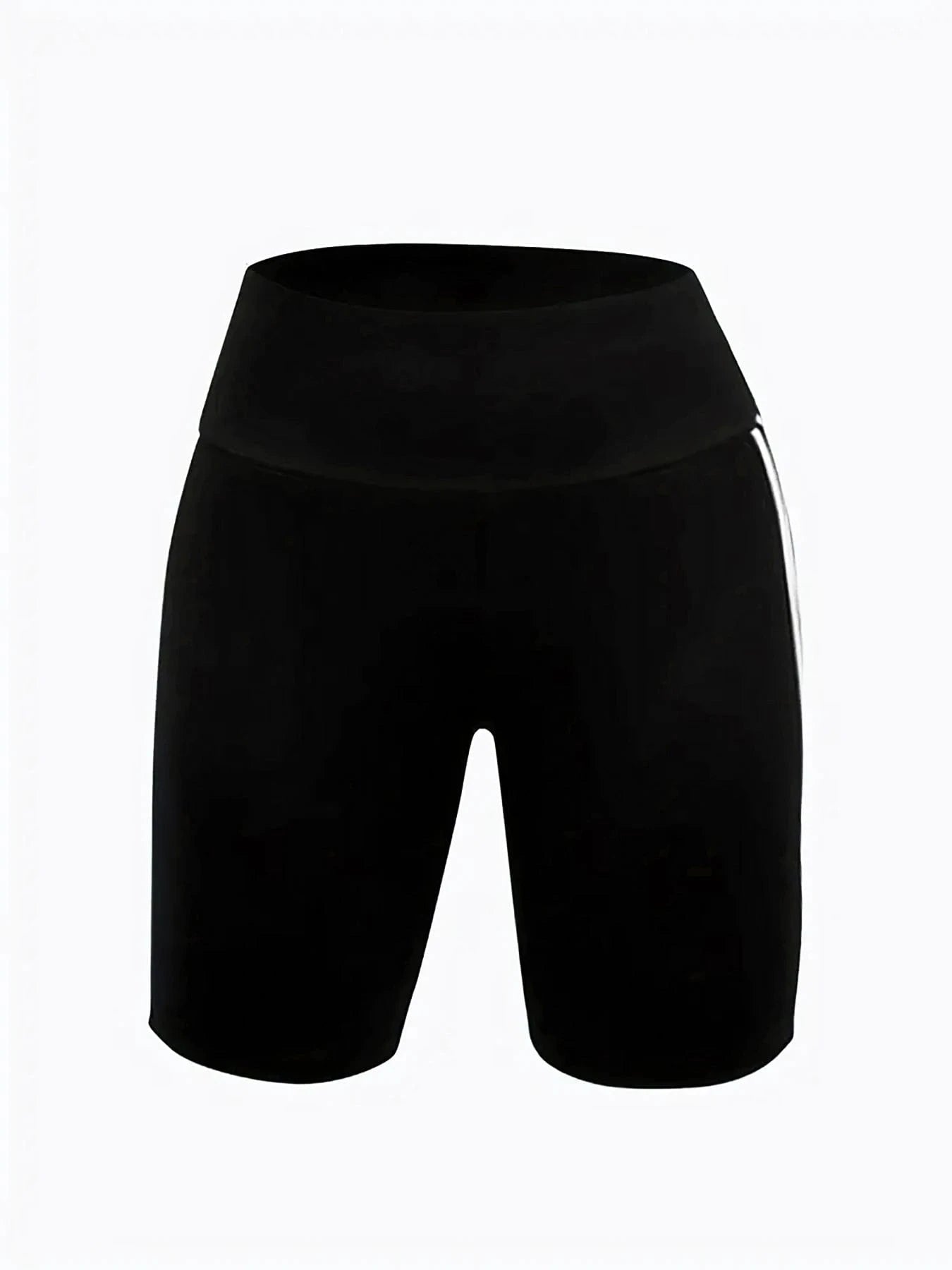 Short Yoga Femme | Zen Plus Rayures : un short pour votre confort.