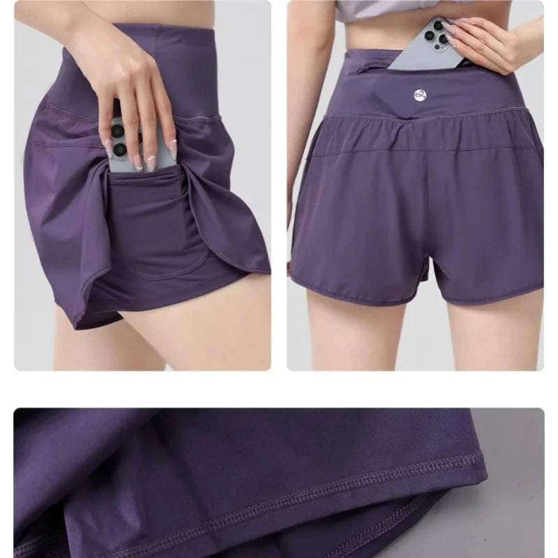 Short Yoga Femme | Zen Premium Short : stylé et confortable.