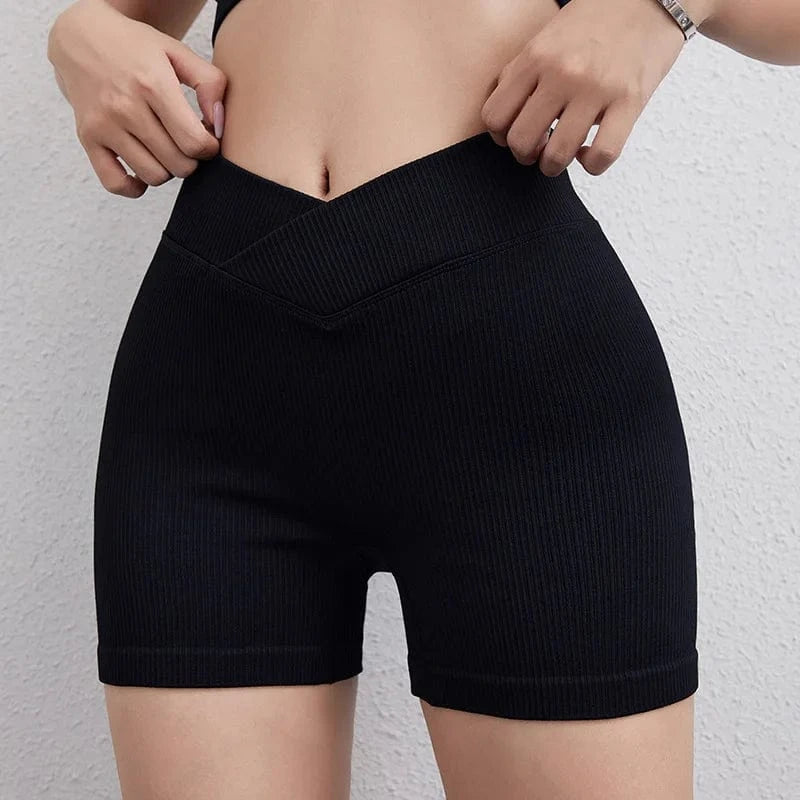 Short Yoga Femme | Zen Summer Bizo Black / XL