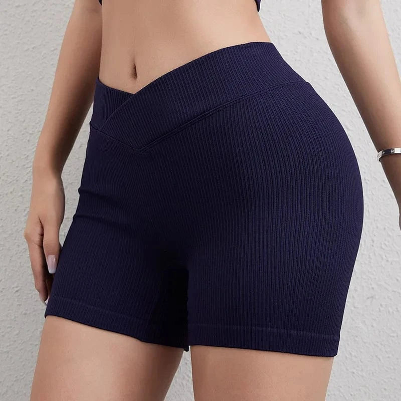 Short Yoga Femme | Zen Summer Bizo Blue / XL