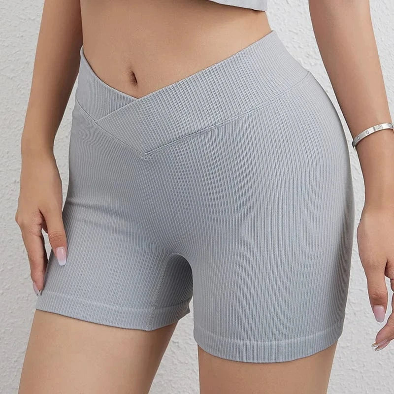 Short Yoga Femme | Zen Summer Bizo Gray / XL