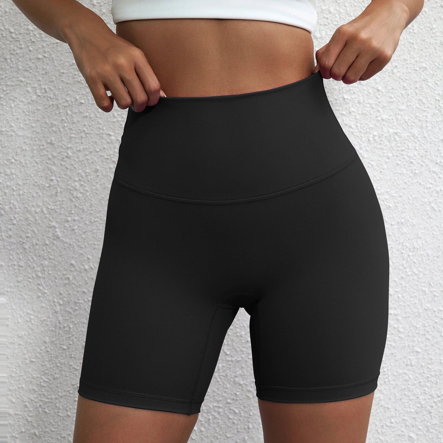 Short Yoga Femme | Zen Summer Smart Black / XL