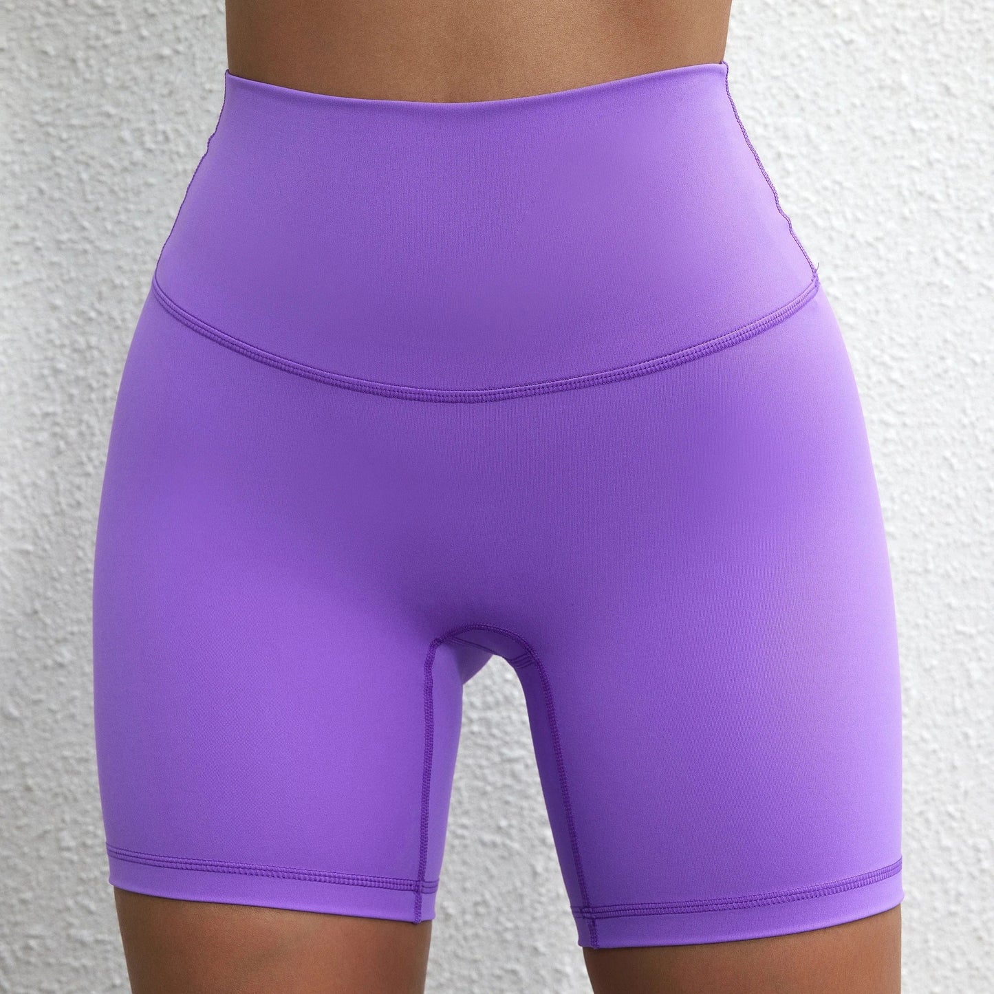Short Yoga Femme | Zen Summer Smart calamus purple / XL