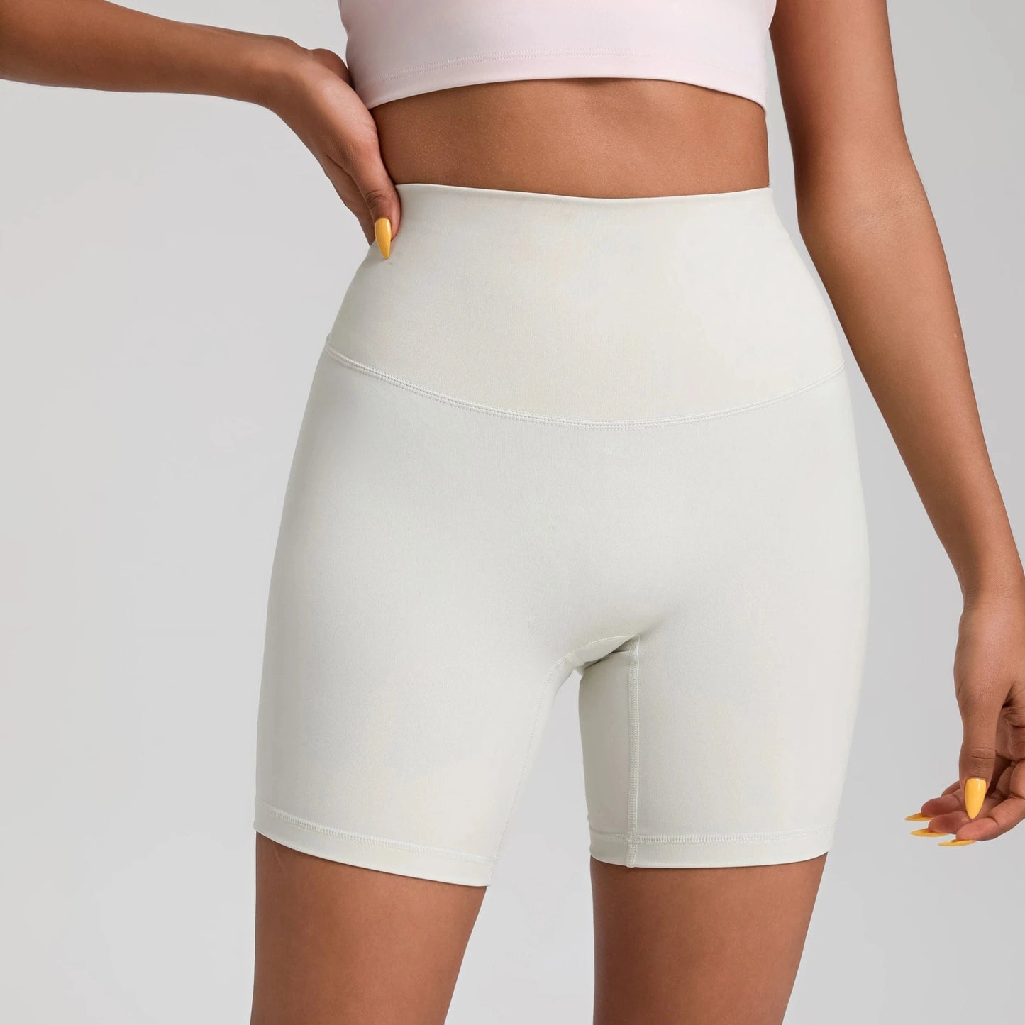 Short Yoga Femme | Zen Summer Smart ivory / XL