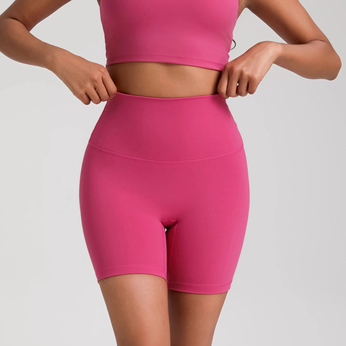 Short Yoga Femme | Zen Summer Smart Lychee / XL