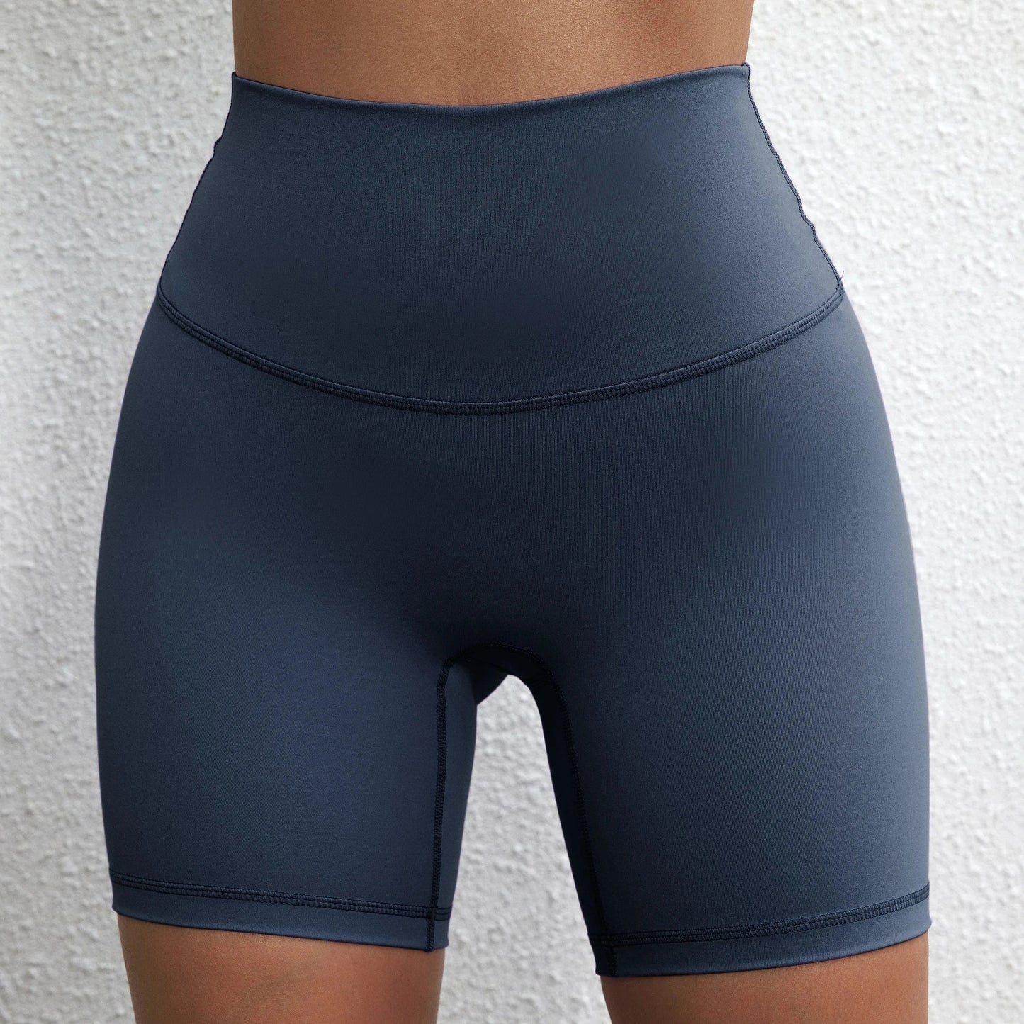 Short Yoga Femme | Zen Summer Smart Navy blue / XL