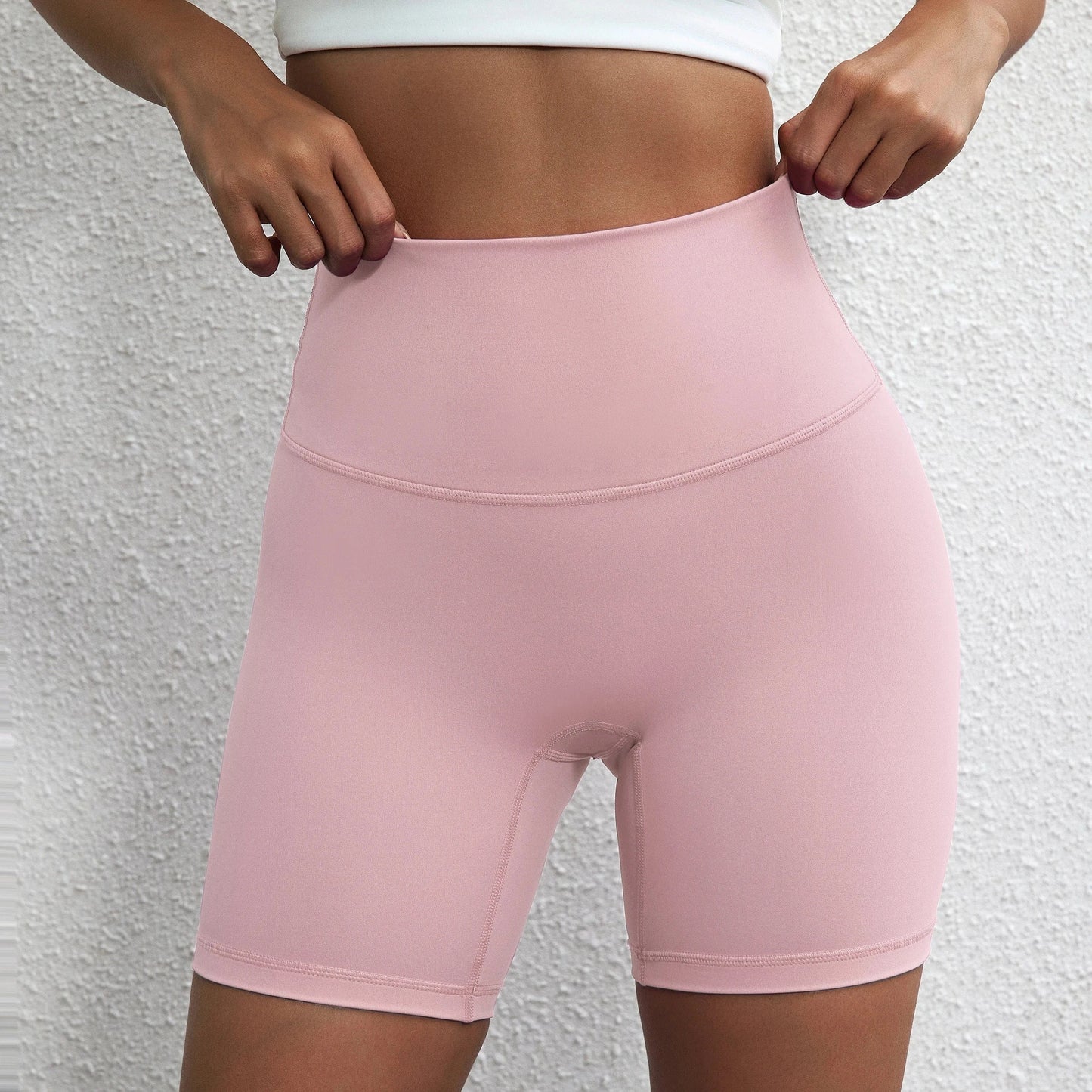 Short Yoga Femme | Zen Summer Smart rose powder / XL