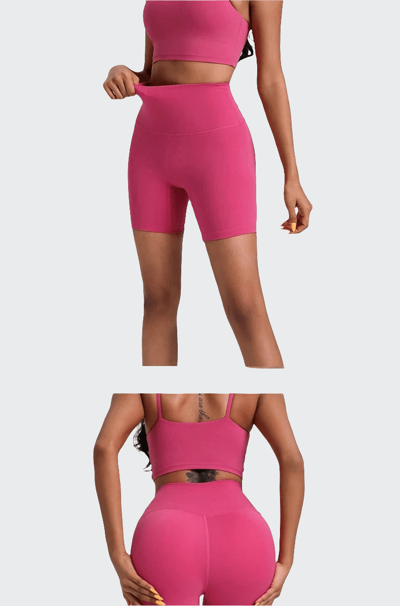 Short Yoga Femme | Zen Summer Smart : un confort sans marque