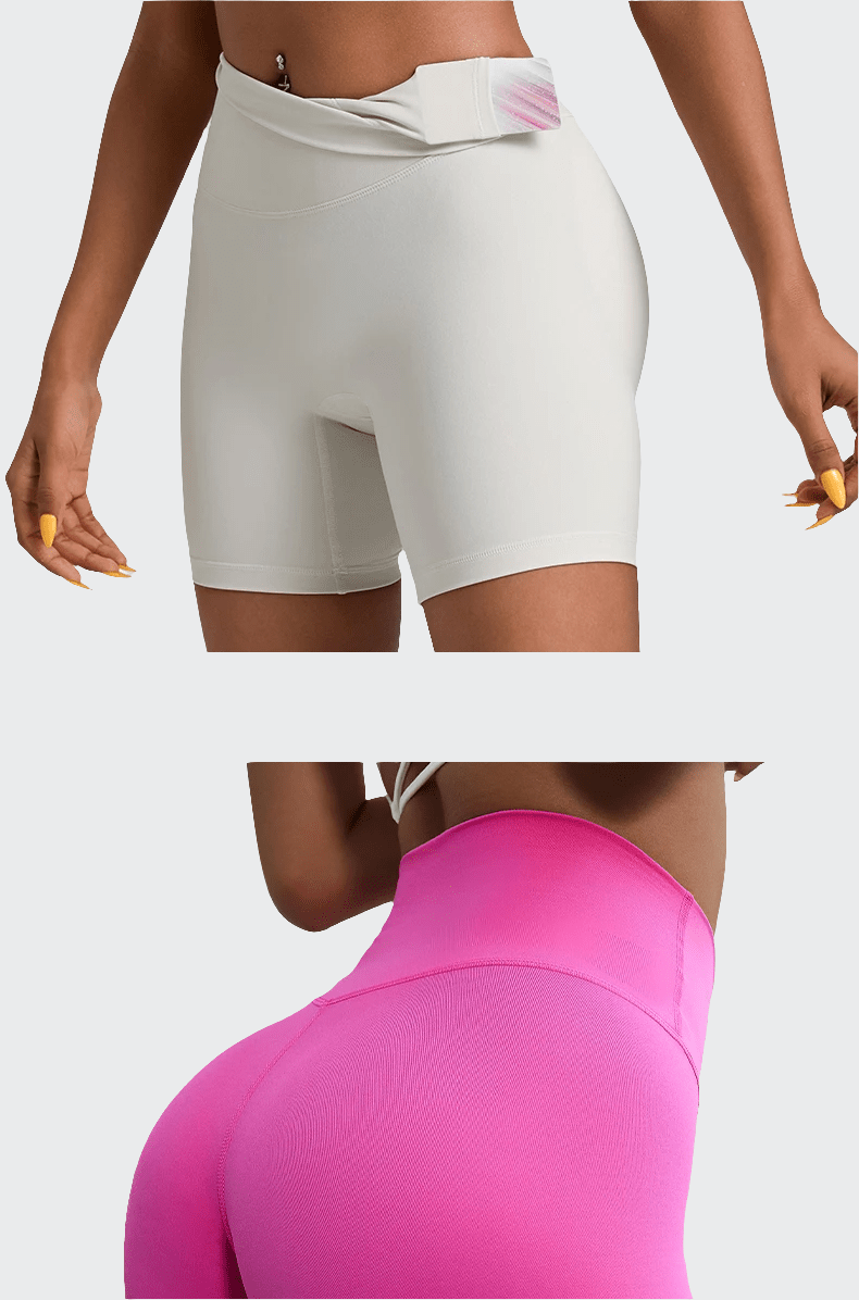 Short Yoga Femme | Zen Summer Smart : un confort sans marque