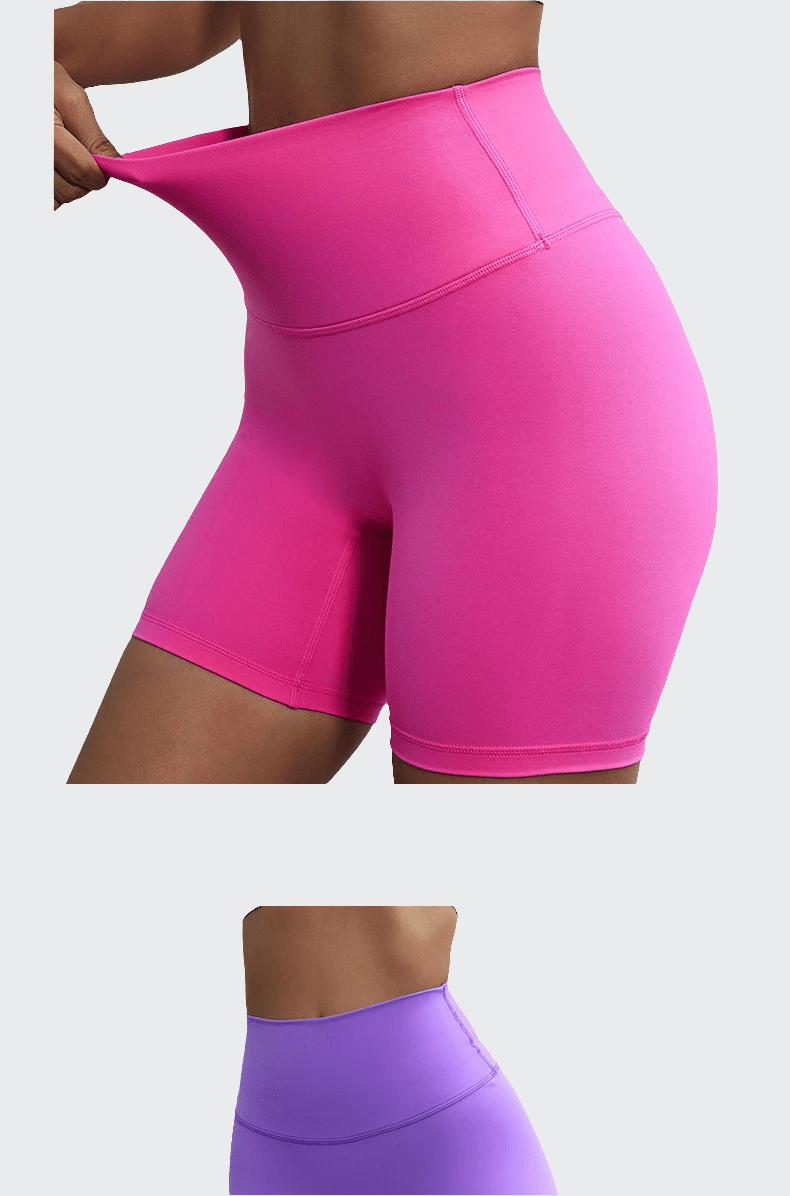 Short Yoga Femme | Zen Summer Smart : un confort sans marque