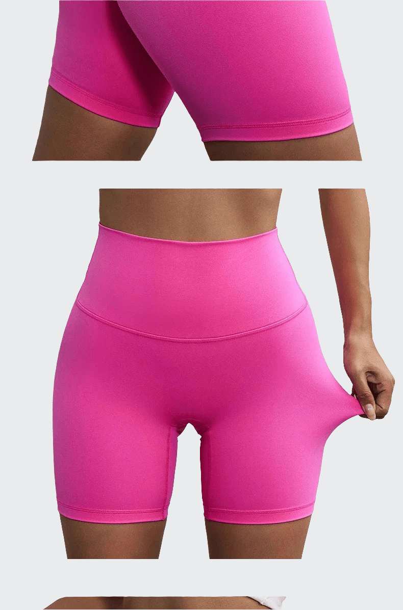 Short Yoga Femme | Zen Summer Smart : un confort sans marque