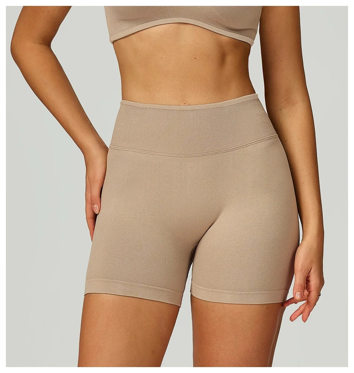 Short Yoga Femme | Zen Supreme Short : maintien, confort maximum