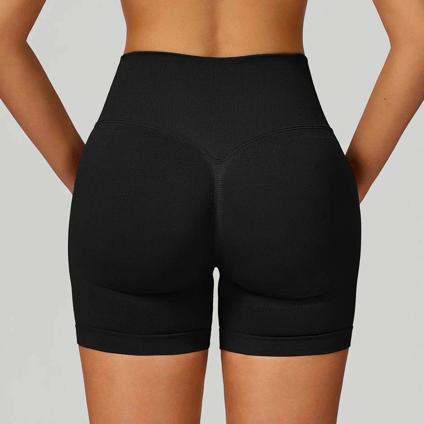 Short Yoga Femme | Zen Supreme Short : maintien, confort maximum Advanced Black / XXL
