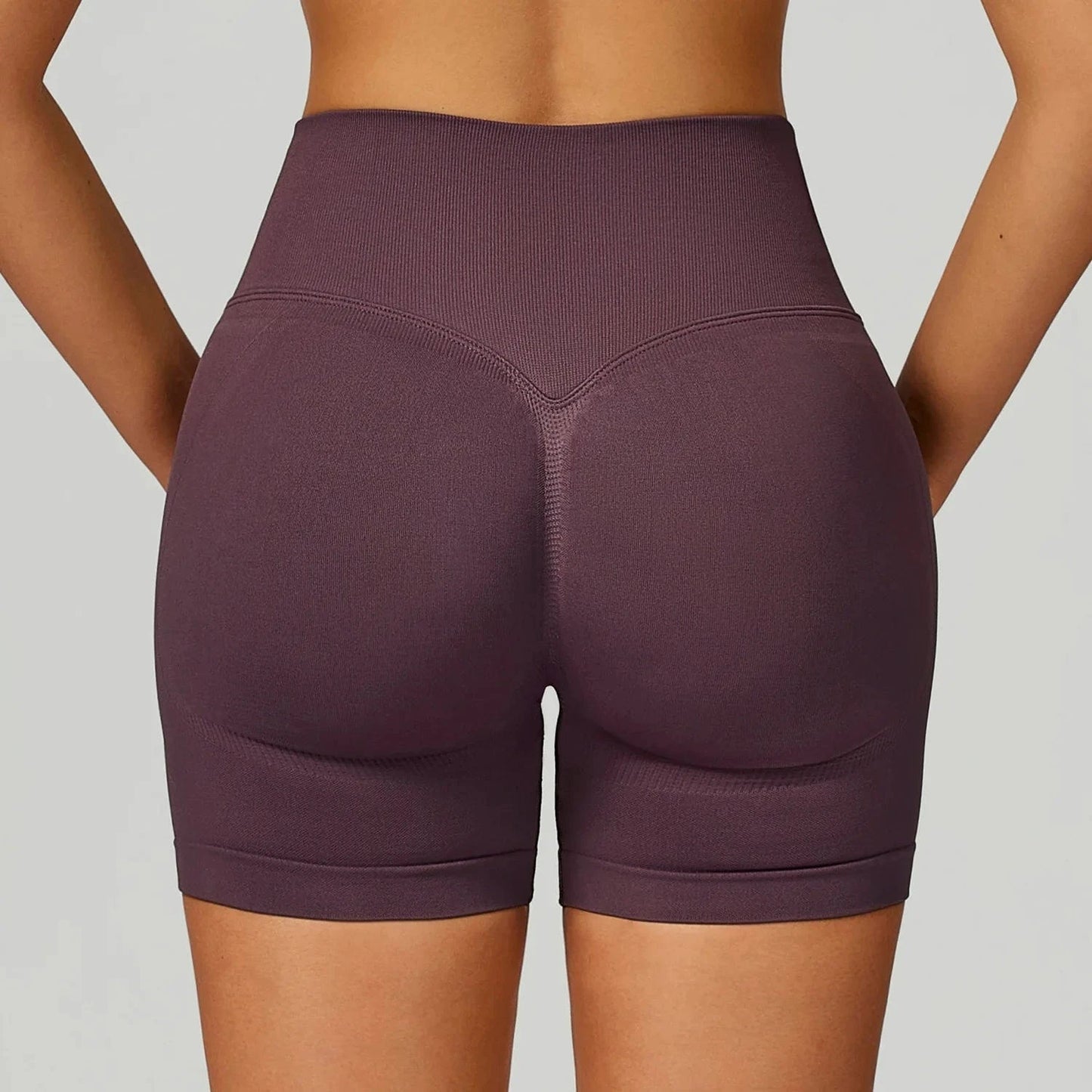Short Yoga Femme | Zen Supreme Short : maintien, confort maximum Pulp purple / XXL