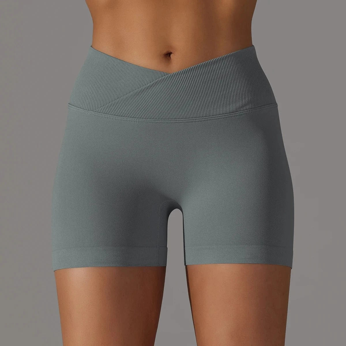Short Yoga Femme | Zen Yoga Bizote Dark Grey / XXL