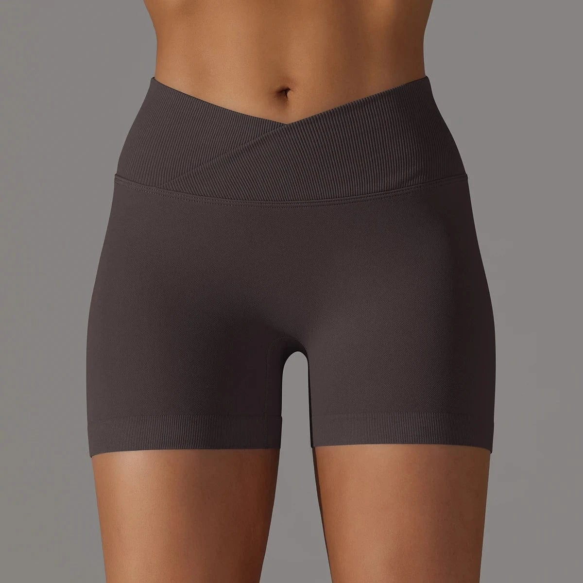 Short Yoga Femme | Zen Yoga Bizote Deep Coffee / XXL