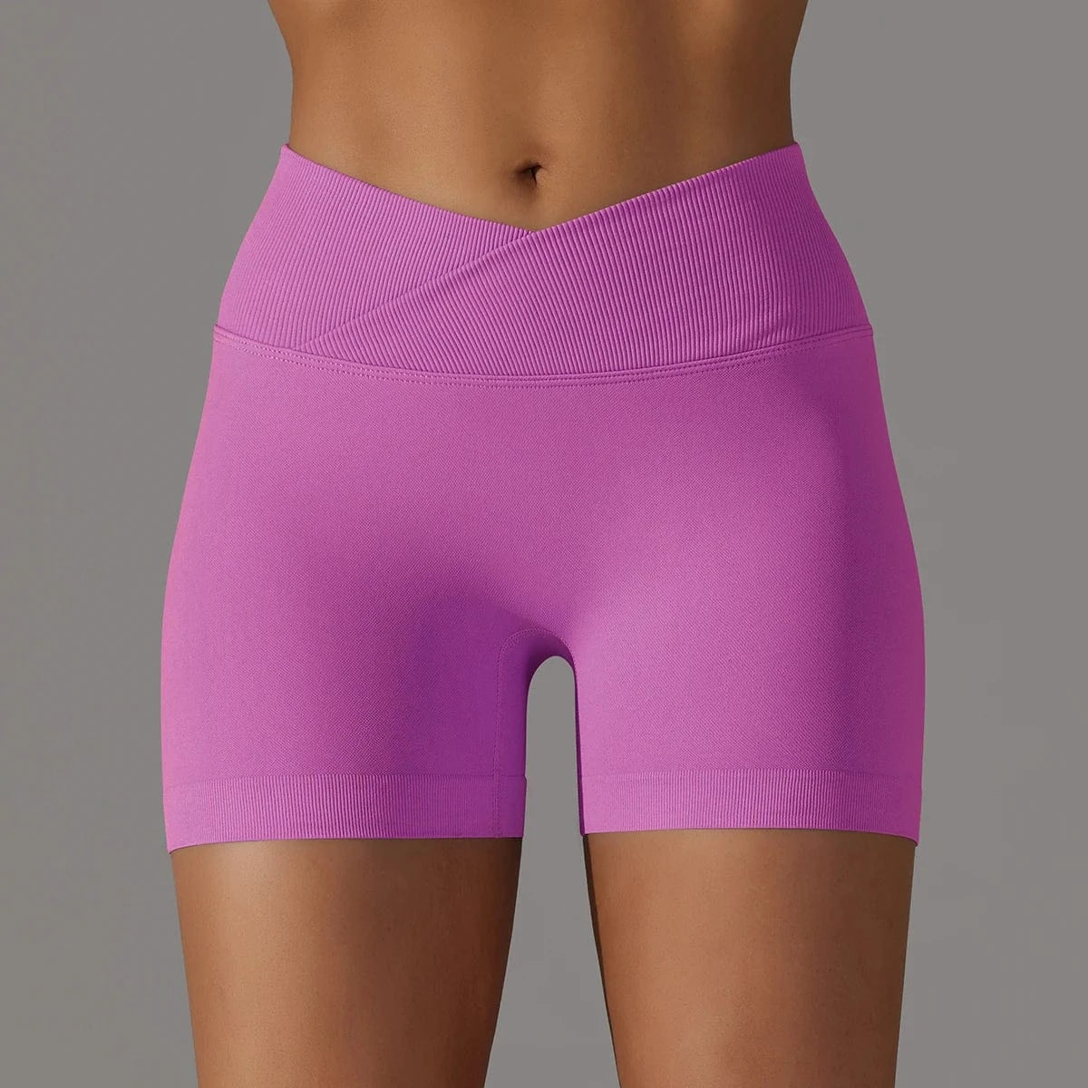 Short Yoga Femme | Zen Yoga Bizote Rose Red / XXL