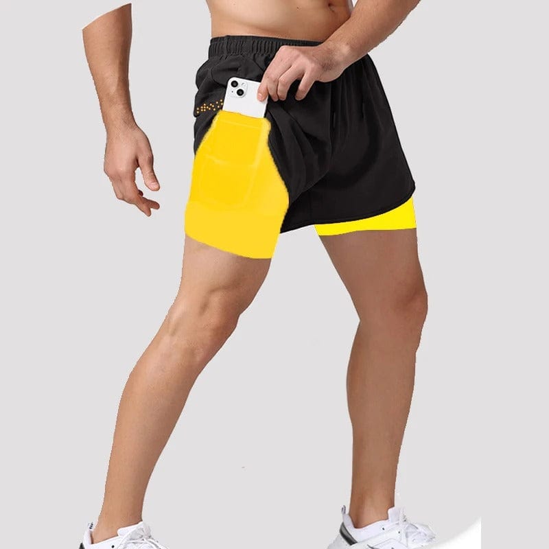 Short Yoga Homme | Design Sport