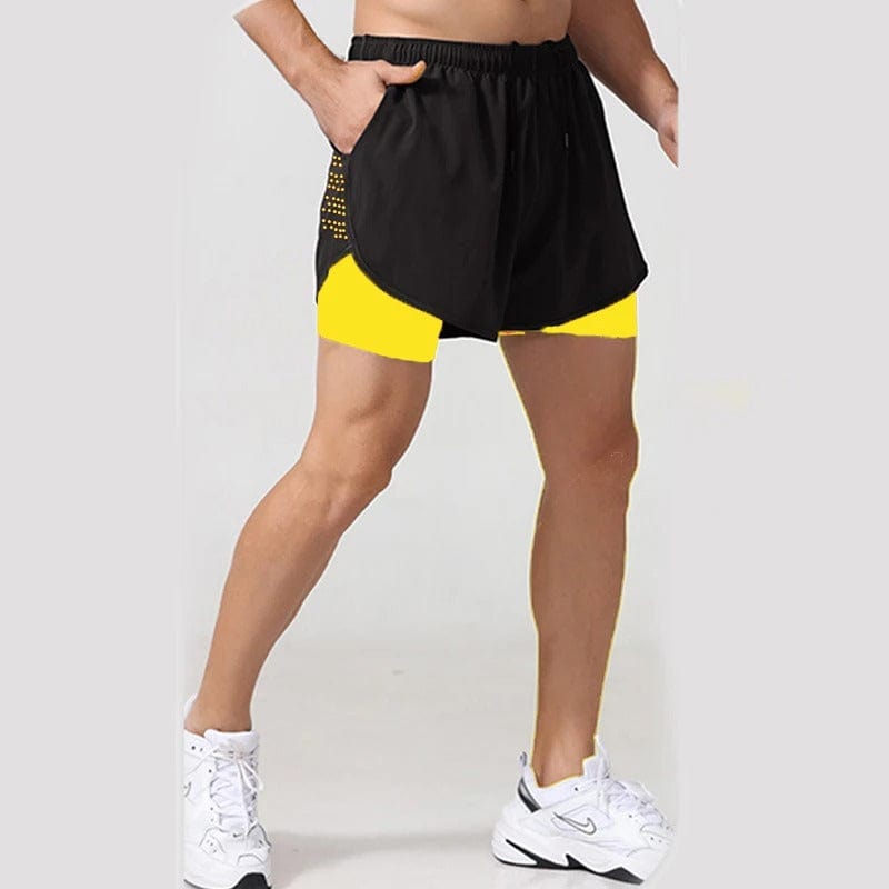 Short Yoga Homme | Design Sport