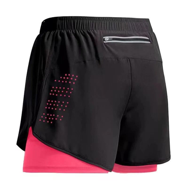 Short Yoga Homme | Design Sport Fluorescent pink / XL