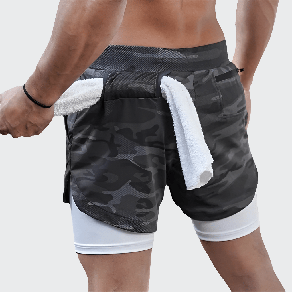 Short Yoga Homme | Multi-Poche : confortable et pratique