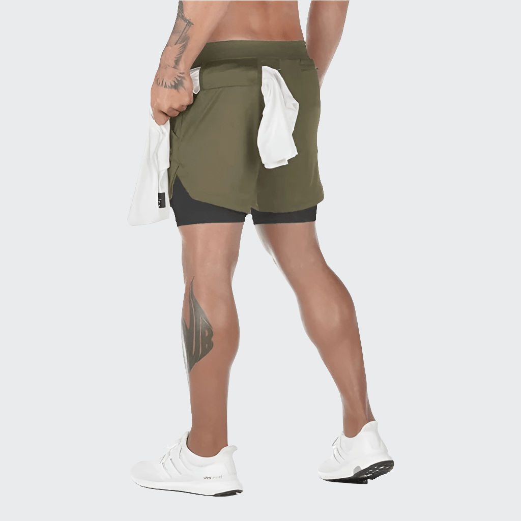 Short Yoga Homme | Multi-Poche : confortable et pratique