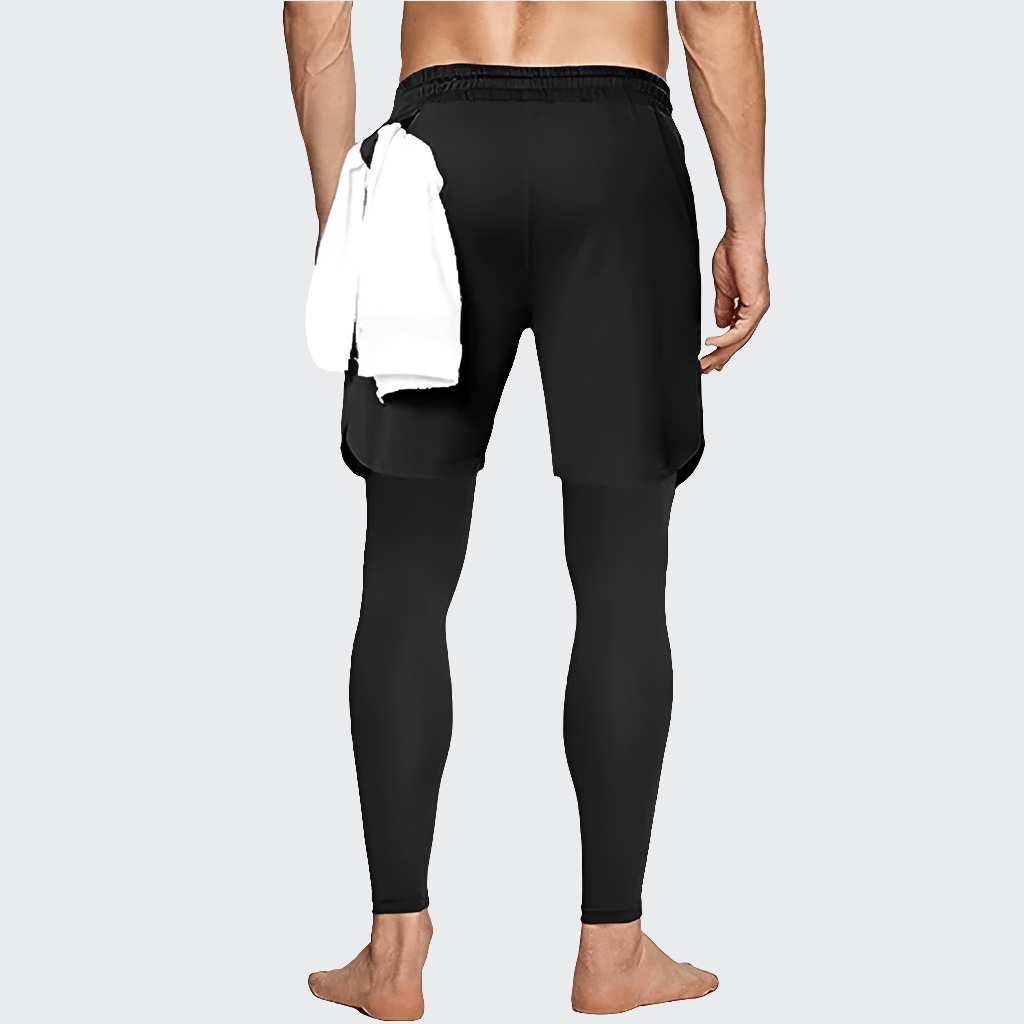 Short Yoga Homme | Zen 2en1 Maxlong : alliez confort et maintien