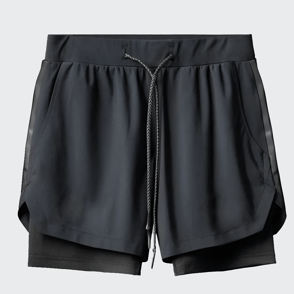 Short yoga homme | Zen Style Summer Black / L