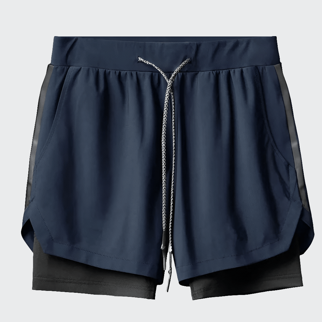 Short yoga homme | Zen Style Summer Navy / M