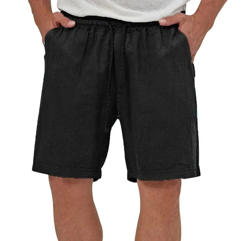 Short Yoga Homme | Zen Summer Hawai : confort estival assuré. black / XXXL