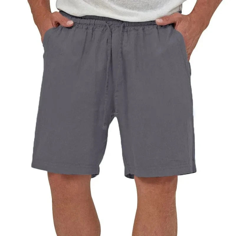 Short Yoga Homme | Zen Summer Hawai : confort estival assuré. gray / XXXL