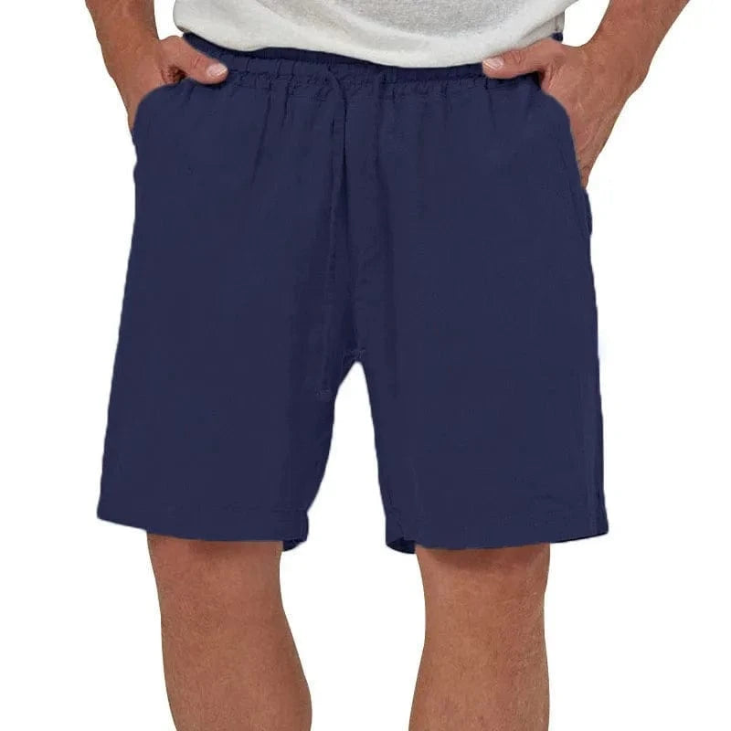 Short Yoga Homme | Zen Summer Hawai : confort estival assuré. navy / XXXL