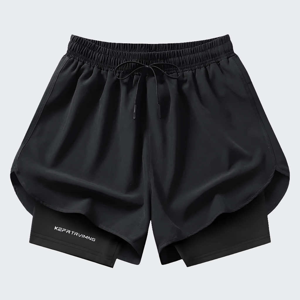 Short yoga homme | Zen training black / S