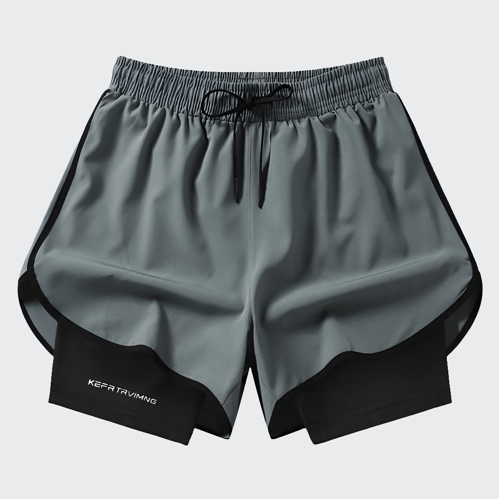 Short yoga homme | Zen training dark gray / M