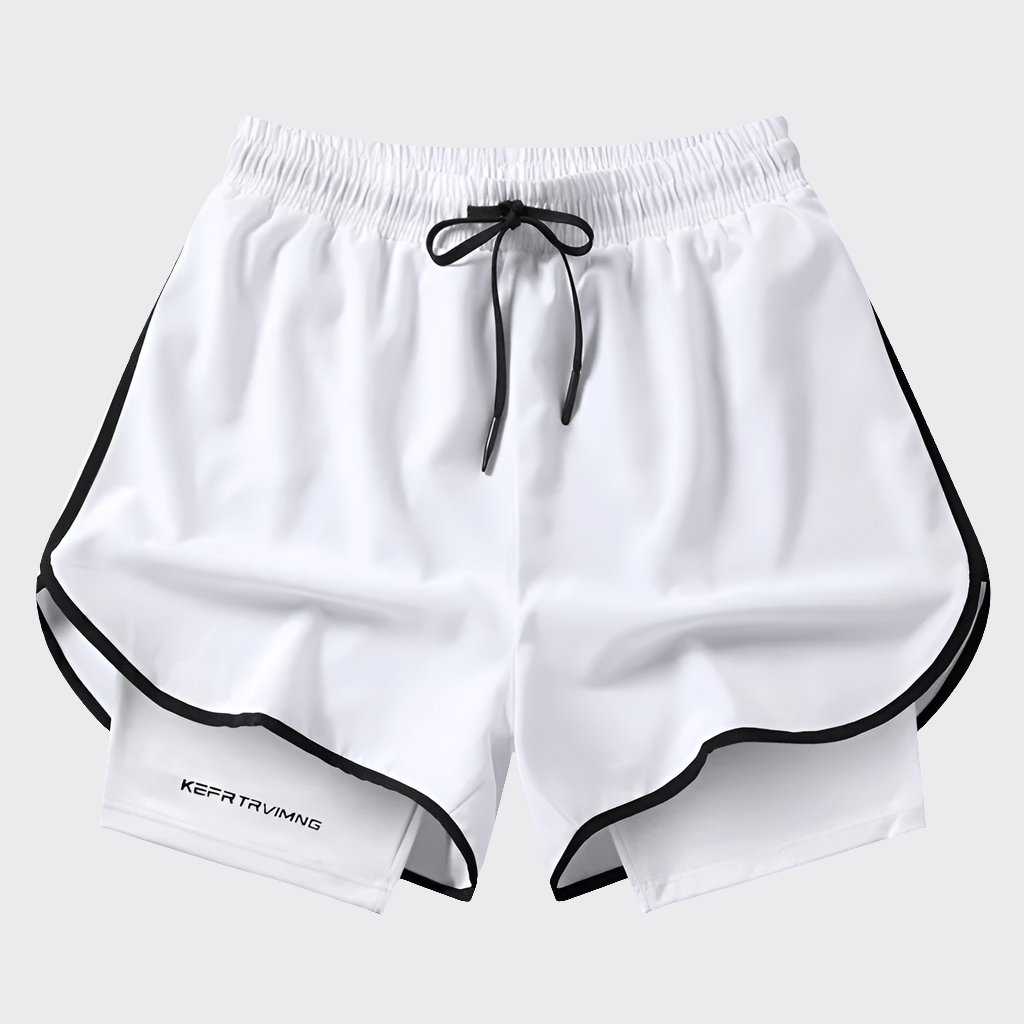 Short yoga homme | Zen training White / S