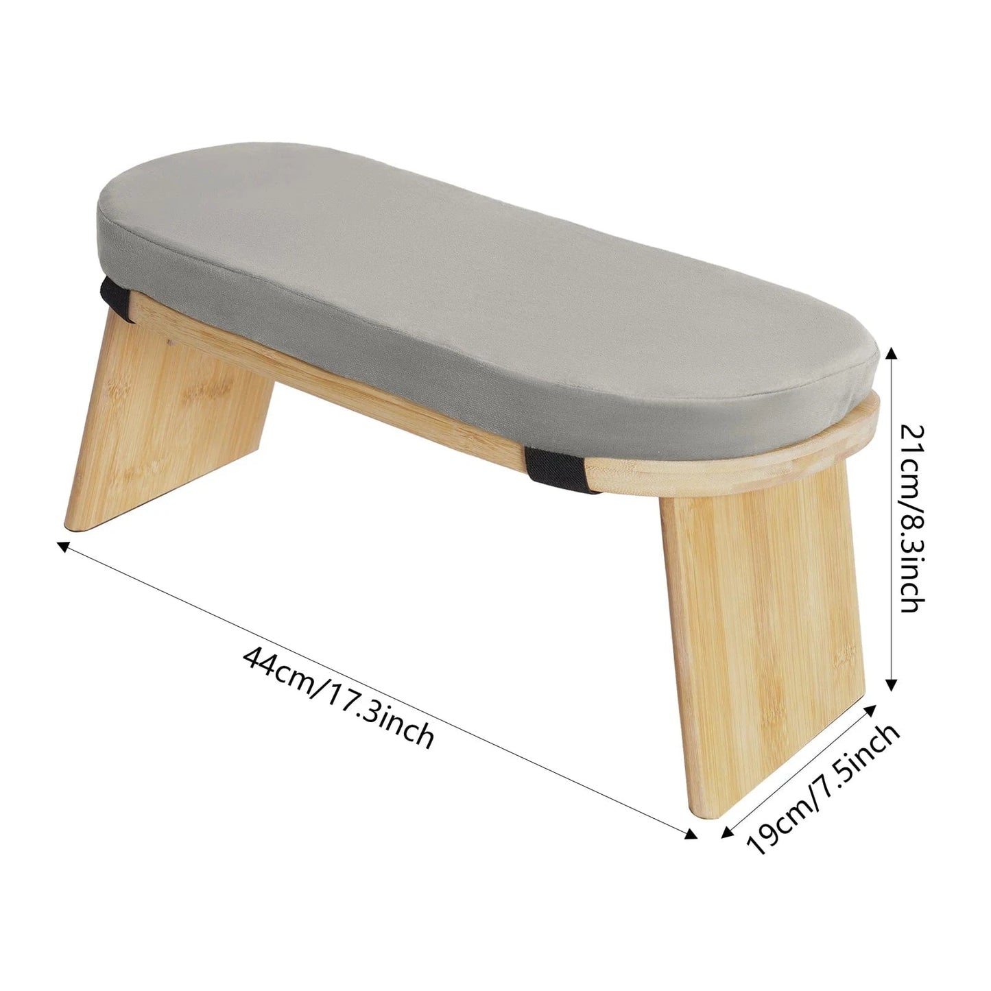Tabouret Yoga | Zen Wood Portable