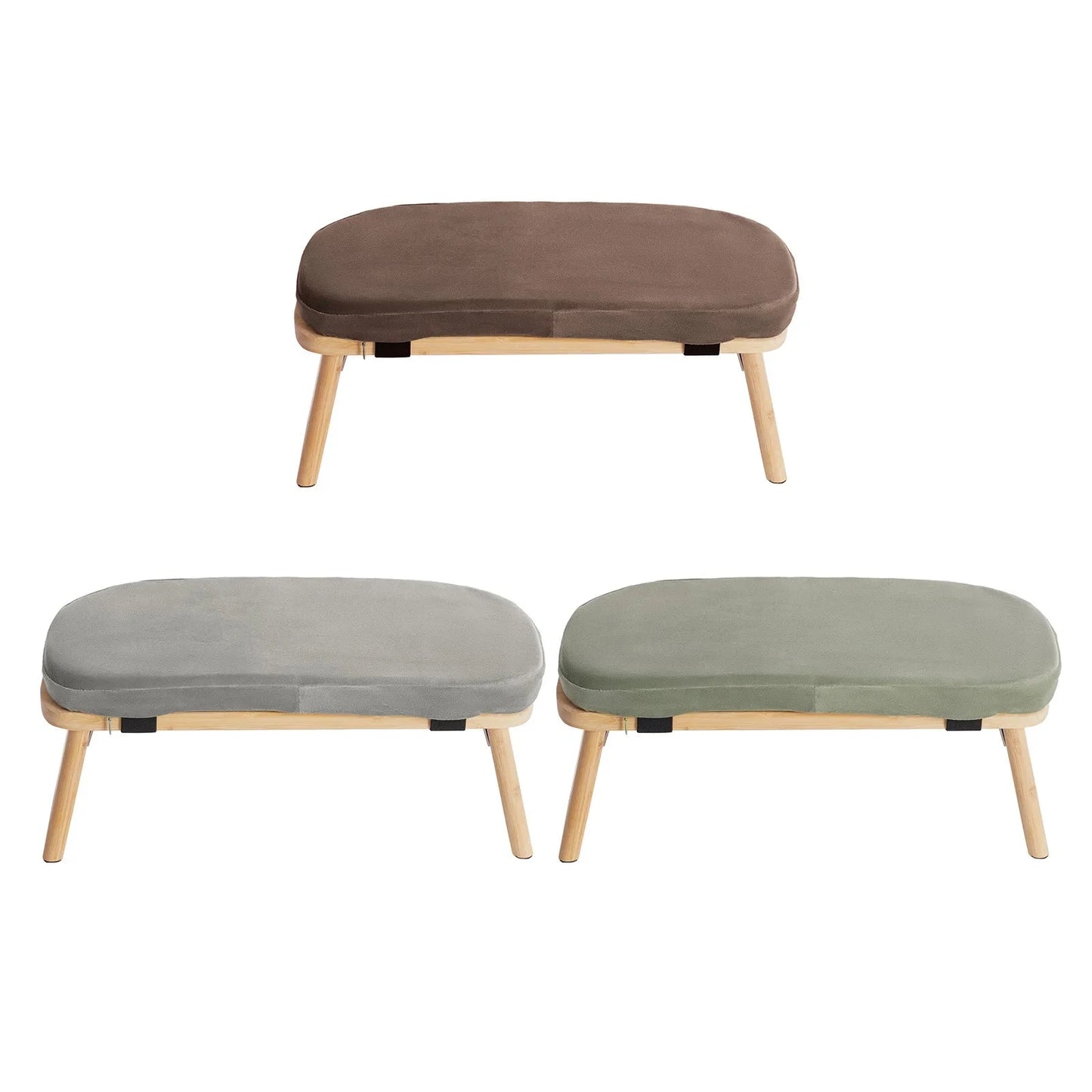 Tabouret Yoga | Zen Wood Portable