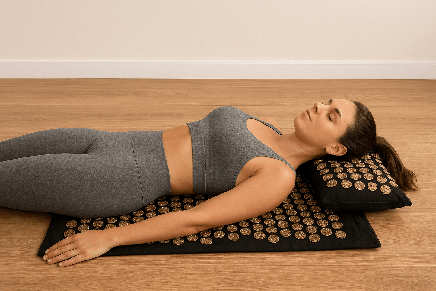 Tapis d'acupression | Set Relax 4pcs : un kit complet pour relaxation 4pcs set