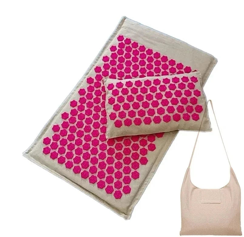 Tapis d'acupression | Set Rosy 3Pcs 3pcs set rosy