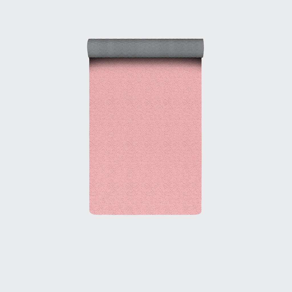 Tapis de Yoga | Color Mandala 6MM Pink Grey