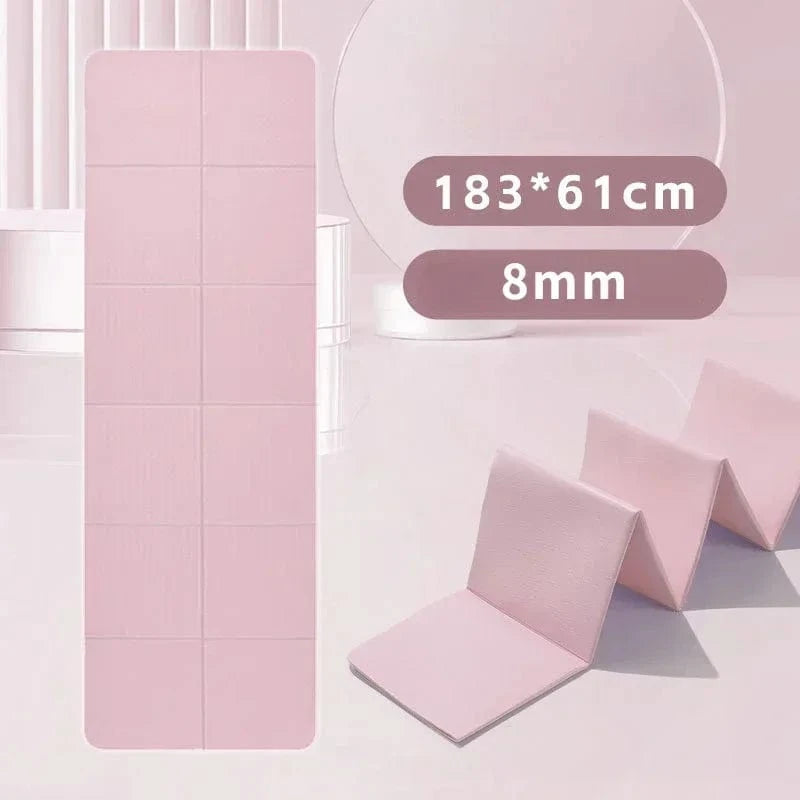 Tapis de yoga de voyage | Pro Travel 8MM Pink