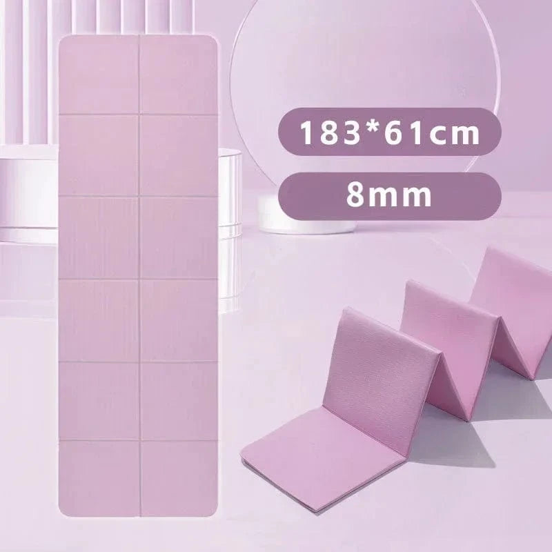 Tapis de yoga de voyage | Pro Travel 8MM Purple 2