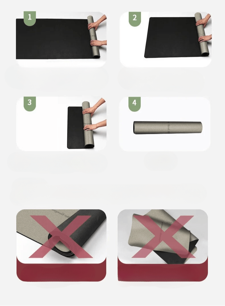 Tapis de Yoga de Voyage | Ultra fin 1.5mm